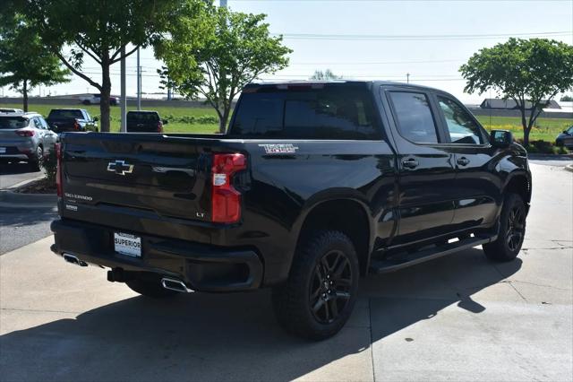 2026 Chevrolet Silverado 1500 4WD Crew Cab Short Bed LT Trail Boss