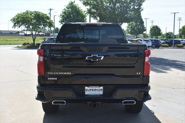 2026 Chevrolet Silverado 1500 4WD Crew Cab Short Bed LT Trail Boss