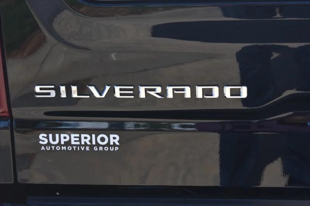 2026 Chevrolet Silverado 1500 4WD Crew Cab Short Bed LT Trail Boss