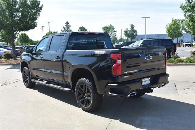 2026 Chevrolet Silverado 1500 4WD Crew Cab Short Bed LT Trail Boss