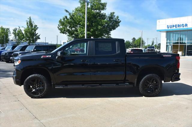 2026 Chevrolet Silverado 1500 4WD Crew Cab Short Bed LT Trail Boss