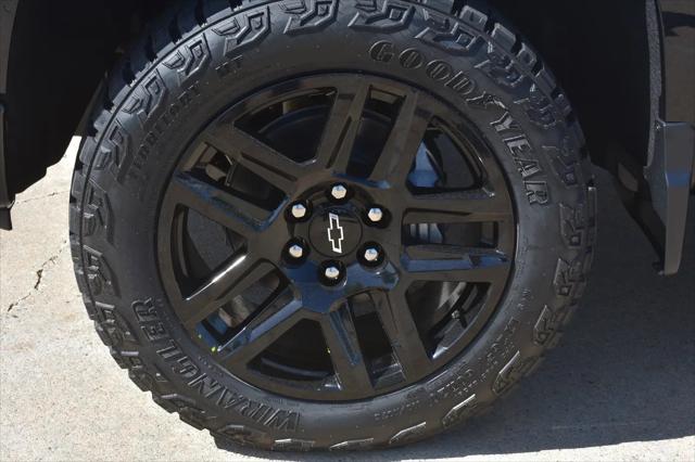 2026 Chevrolet Silverado 1500 4WD Crew Cab Short Bed LT Trail Boss