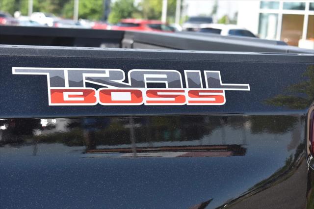 2026 Chevrolet Silverado 1500 4WD Crew Cab Short Bed LT Trail Boss