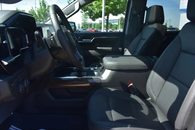 2026 Chevrolet Silverado 1500 4WD Crew Cab Short Bed LT Trail Boss