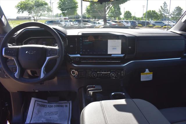 2026 Chevrolet Silverado 1500 4WD Crew Cab Short Bed LT Trail Boss
