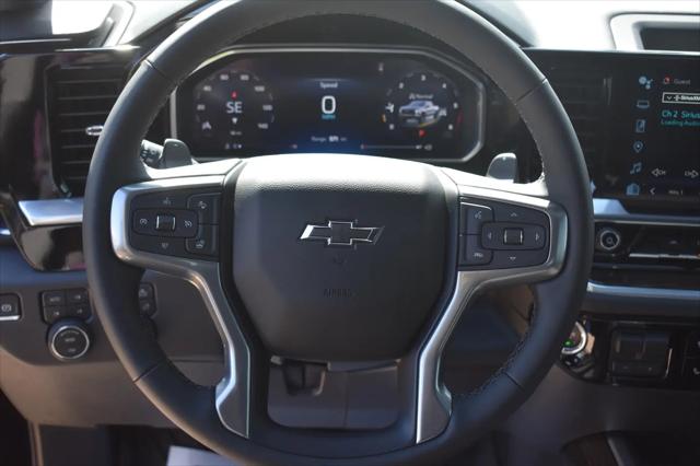 2026 Chevrolet Silverado 1500 4WD Crew Cab Short Bed LT Trail Boss