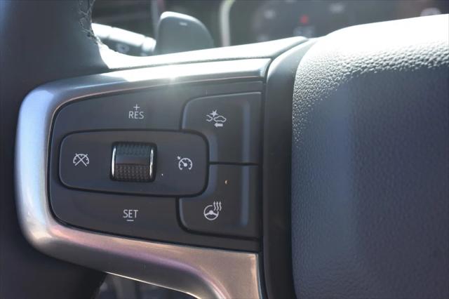 2026 Chevrolet Silverado 1500 4WD Crew Cab Short Bed LT Trail Boss