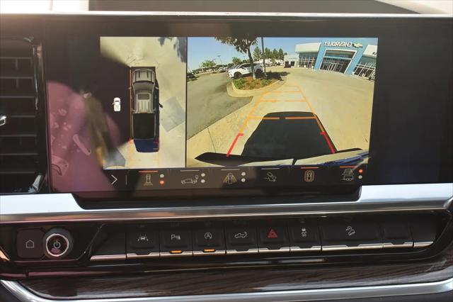 2026 Chevrolet Silverado 1500 4WD Crew Cab Short Bed LT Trail Boss