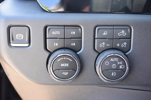 2026 Chevrolet Silverado 1500 4WD Crew Cab Short Bed LT Trail Boss