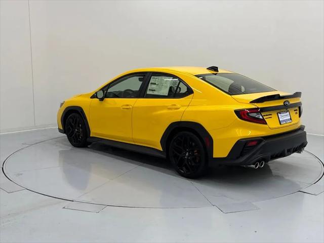 2026 Subaru WRX Series.Yellow