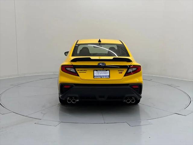 2026 Subaru WRX Series.Yellow