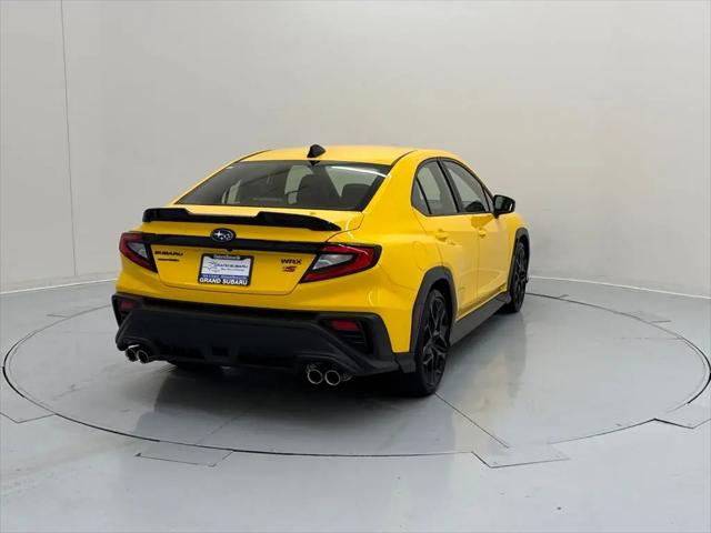 2026 Subaru WRX Series.Yellow