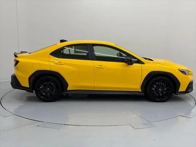 2026 Subaru WRX Series.Yellow