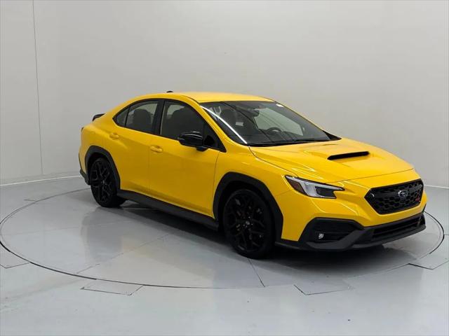 2026 Subaru WRX Series.Yellow