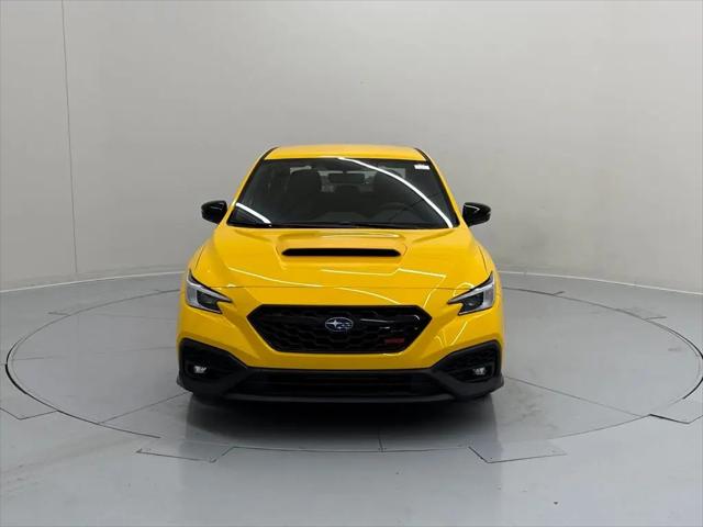 2026 Subaru WRX Series.Yellow