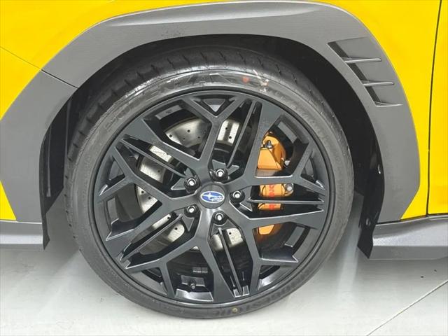 2026 Subaru WRX Series.Yellow