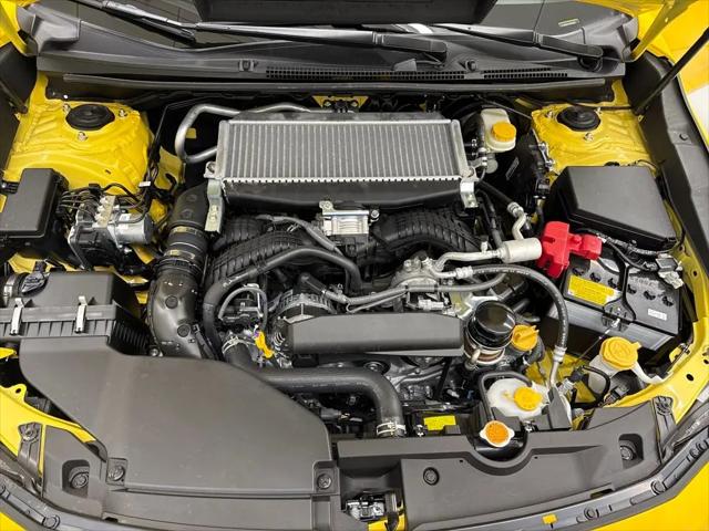 2026 Subaru WRX Series.Yellow