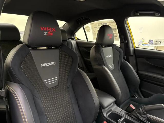 2026 Subaru WRX Series.Yellow
