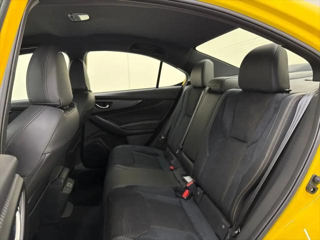 2026 Subaru WRX Series.Yellow