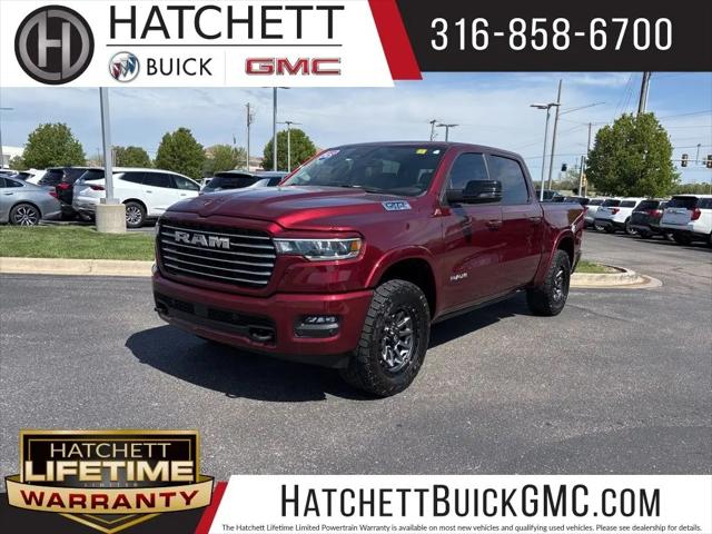 2025 Ram 1500 Laramie Crew Cab 4x4 5'7" Box for sale in Wichita, KS