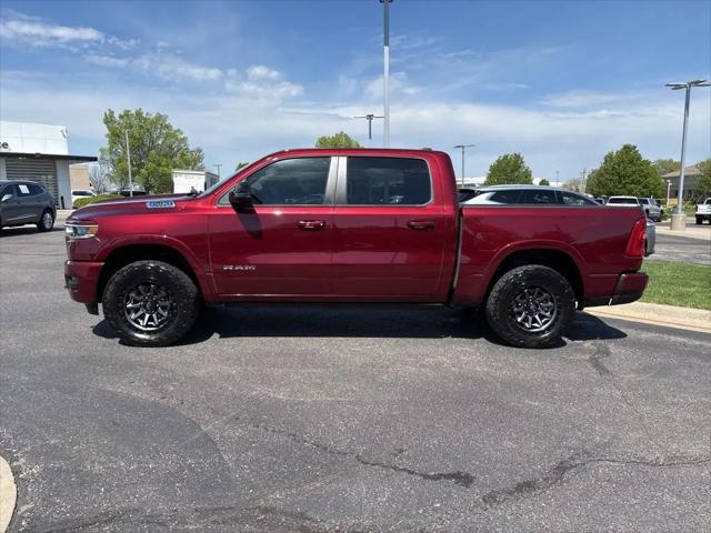 2025 Ram 1500 Laramie Crew Cab 4x4 5'7" Box