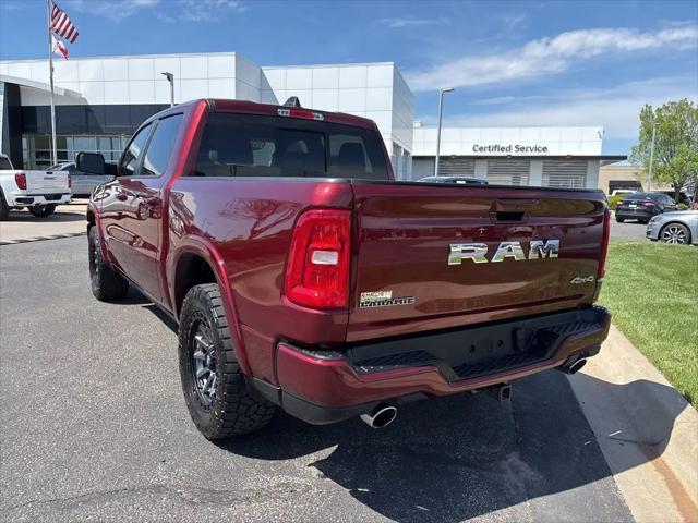 2025 Ram 1500 Laramie Crew Cab 4x4 5'7" Box