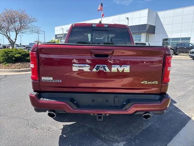 2025 Ram 1500 Laramie Crew Cab 4x4 5'7" Box
