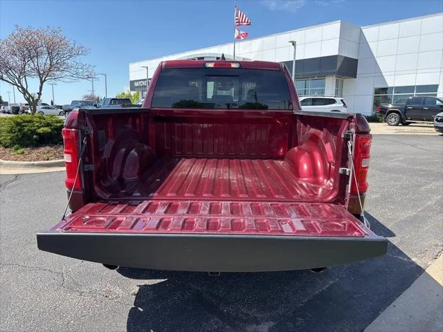 2025 Ram 1500 Laramie Crew Cab 4x4 5'7" Box