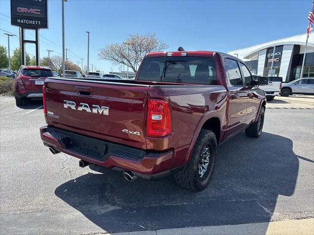 2025 Ram 1500 Laramie Crew Cab 4x4 5'7" Box