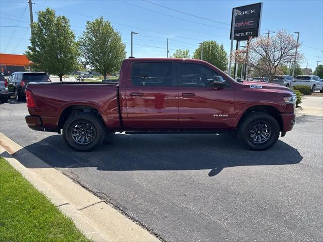 2025 Ram 1500 Laramie Crew Cab 4x4 5'7" Box