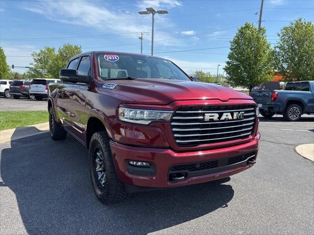 2025 Ram 1500 Laramie Crew Cab 4x4 5'7" Box