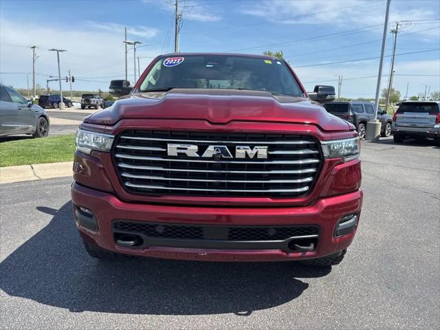 2025 Ram 1500 Laramie Crew Cab 4x4 5'7" Box