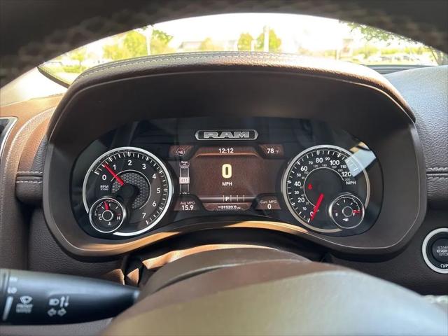 2025 Ram 1500 Laramie Crew Cab 4x4 5'7" Box