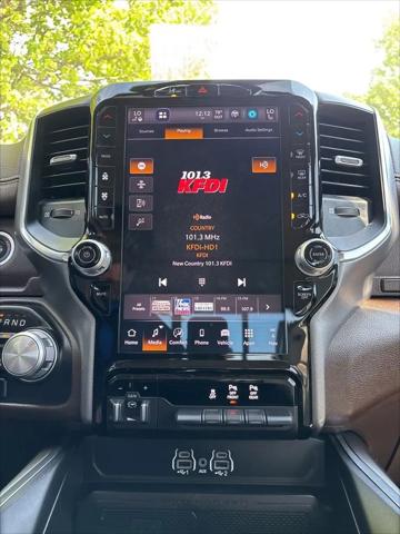 2025 Ram 1500 Laramie Crew Cab 4x4 5'7" Box