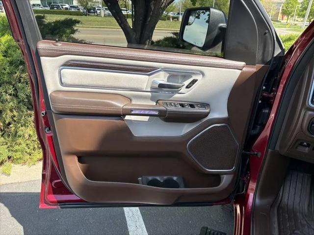 2025 Ram 1500 Laramie Crew Cab 4x4 5'7" Box