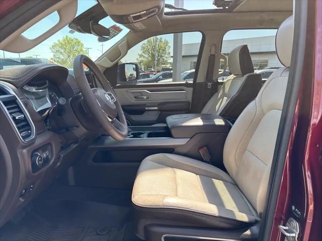 2025 Ram 1500 Laramie Crew Cab 4x4 5'7" Box