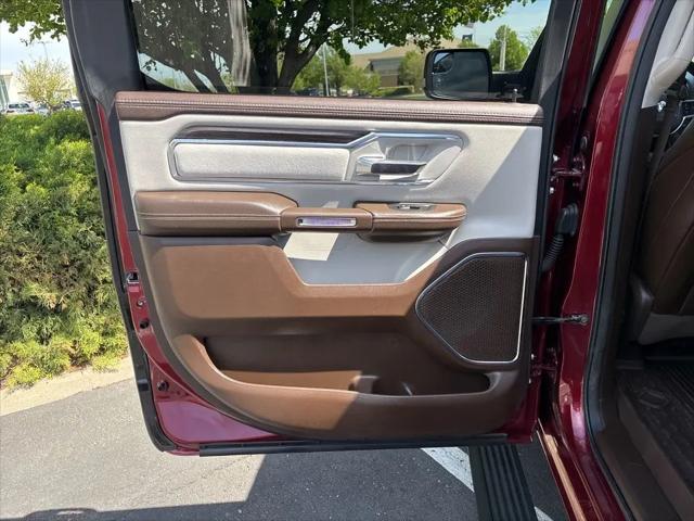 2025 Ram 1500 Laramie Crew Cab 4x4 5'7" Box