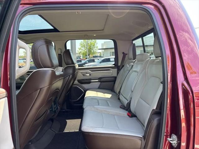 2025 Ram 1500 Laramie Crew Cab 4x4 5'7" Box