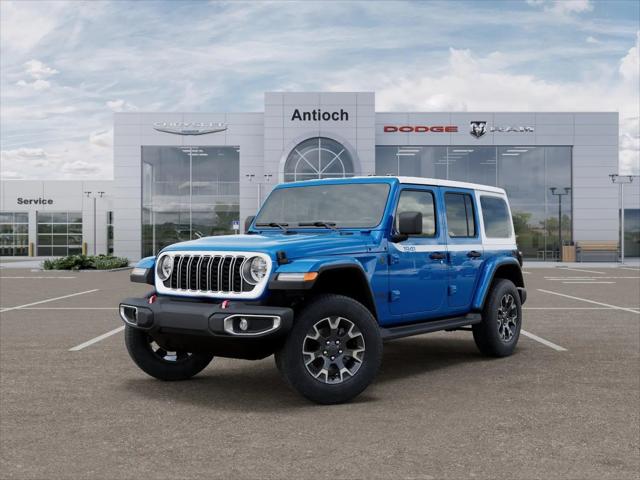 2026 Jeep Wrangler 4-Door Sahara 4x4 for sale in Antioch, IL