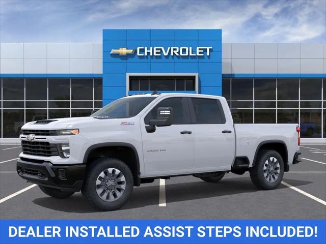 2026 Chevrolet Silverado 2500HD Crew Cab, Standard Bed, WT, 4WD
