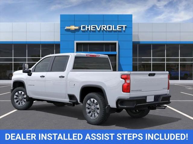 2026 Chevrolet Silverado 2500HD Crew Cab, Standard Bed, WT, 4WD
