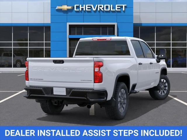 2026 Chevrolet Silverado 2500HD Crew Cab, Standard Bed, WT, 4WD