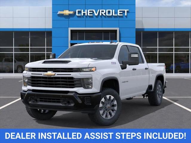 2026 Chevrolet Silverado 2500HD Crew Cab, Standard Bed, WT, 4WD