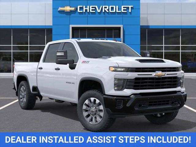2026 Chevrolet Silverado 2500HD Crew Cab, Standard Bed, WT, 4WD