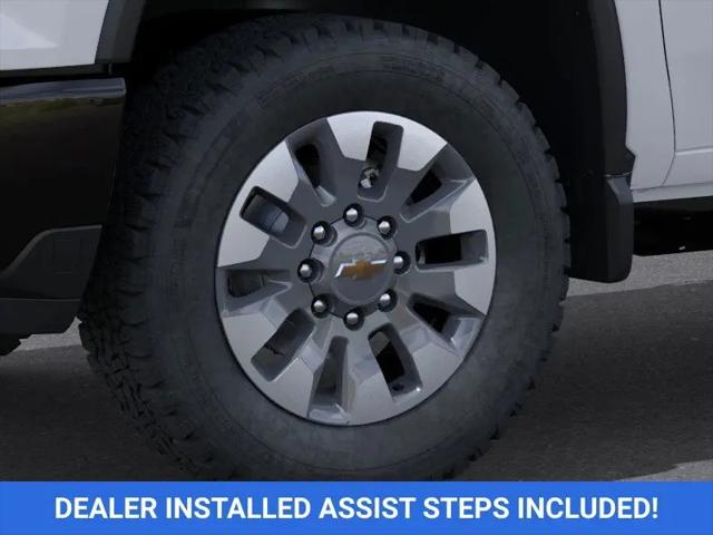 2026 Chevrolet Silverado 2500HD Crew Cab, Standard Bed, WT, 4WD