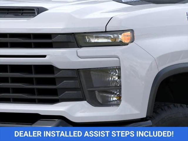 2026 Chevrolet Silverado 2500HD Crew Cab, Standard Bed, WT, 4WD