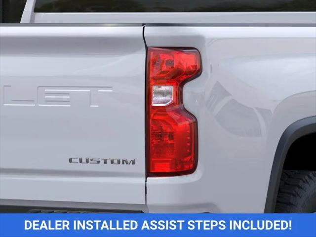 2026 Chevrolet Silverado 2500HD Crew Cab, Standard Bed, WT, 4WD