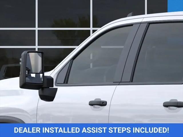 2026 Chevrolet Silverado 2500HD Crew Cab, Standard Bed, WT, 4WD