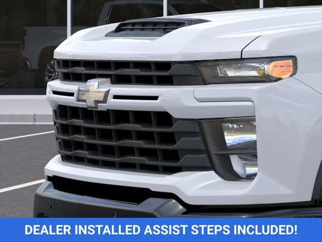2026 Chevrolet Silverado 2500HD Crew Cab, Standard Bed, WT, 4WD