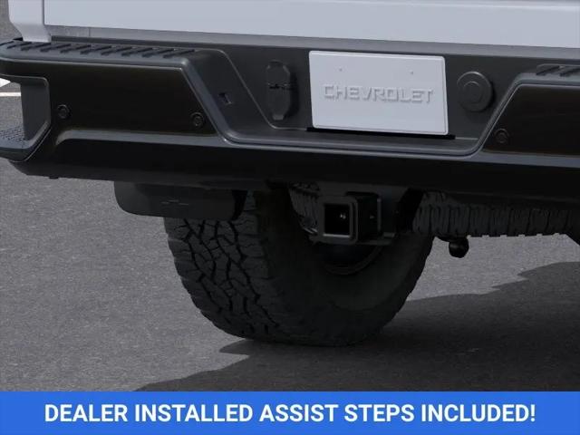 2026 Chevrolet Silverado 2500HD Crew Cab, Standard Bed, WT, 4WD